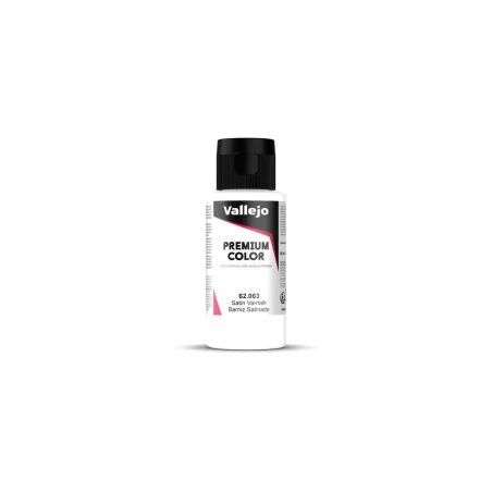 Premium Color: Satin Varnish 60 ml - Vallejo 62063