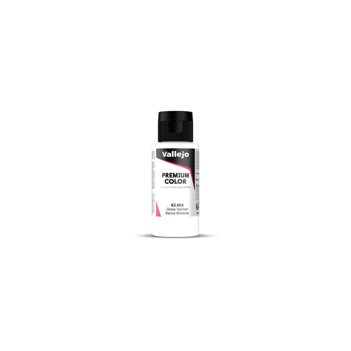 Premium Color: Gloss Varnish 60 ml - Vallejo 62064 Premium Color: Gloss Varnish 60 ml - Vallejo 62064