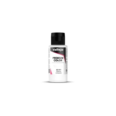 Premium Color: Cleaner 60 ml - Vallejo 62067
