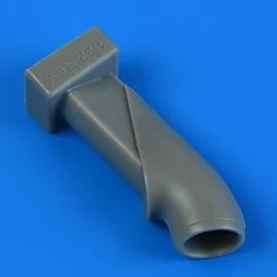 Bf 109G-10 air intake, 1/32 - Quickboost QB32 344