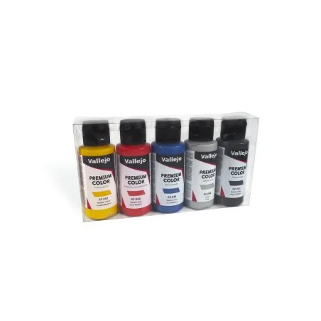 Premium Color: Metallic Colors 60 ml - Vallejo 62103