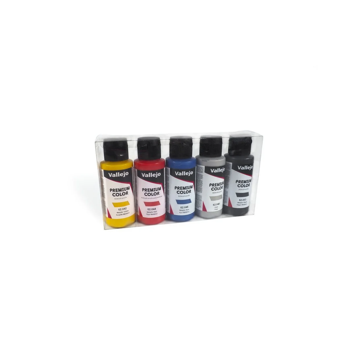 Premium Color: Metallic Colors 60 ml - Vallejo 62103 Premium Color: Metallic Colors 60 ml - Vallejo 62103