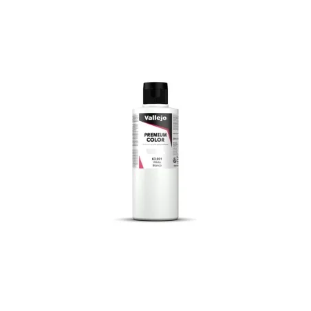 Premium Color: White 200 ml - Vallejo 63001
