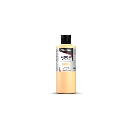 Premium Color: Orange Pink 200 ml - Vallejo 63002