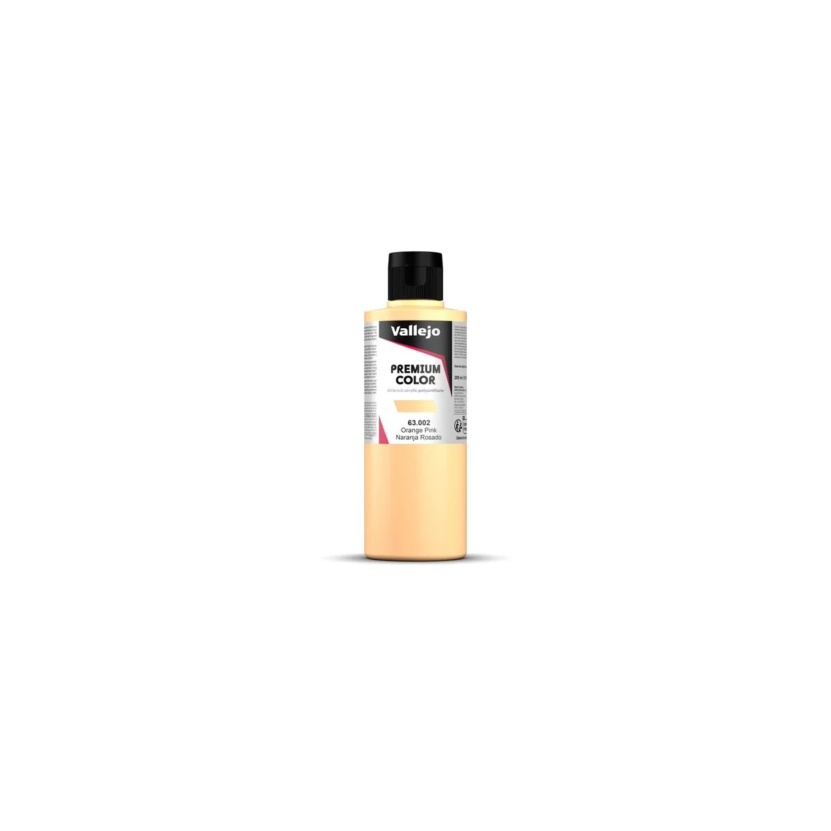Premium Color: Orange Pink 200 ml - Vallejo 63002 Premium Color: Orange Pink 200 ml - Vallejo 63002