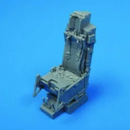 F-16A/C ejection seat with safety belts - Quickboost QB48 002