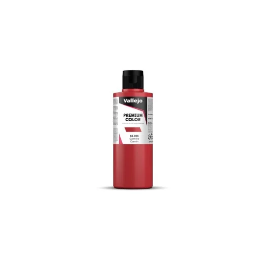 Premium Color: Carmíne 200 ml - Vallejo 63006 Premium Color: Carmíne 200 ml - Vallejo 63006