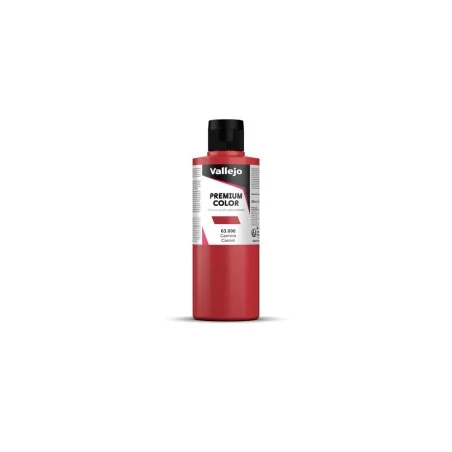 Premium Color: Carmíne 200 ml - Vallejo 63006