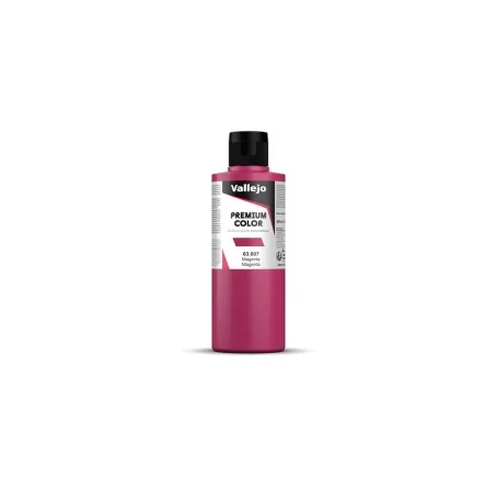Premium Color: Magenta 200 ml - Vallejo 63007