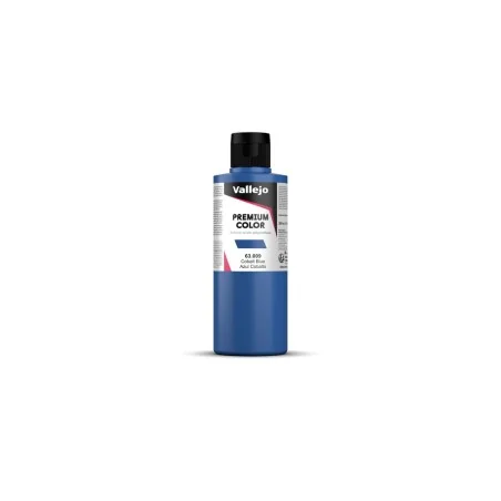 Premium Color: Cobalt Blue 200 ml - Vallejo 63009