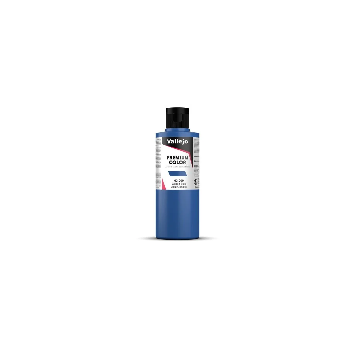 Premium Color: Cobalt Blue 200 ml - Vallejo 63009 Premium Color: Cobalt Blue 200 ml - Vallejo 63009