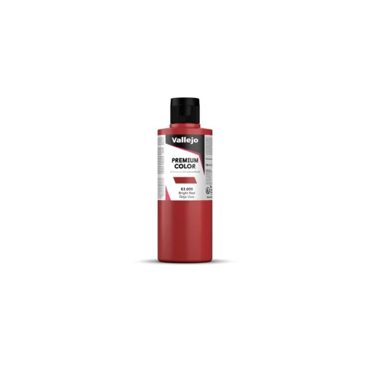 Bright Red 200 ml - Vallejo 63005