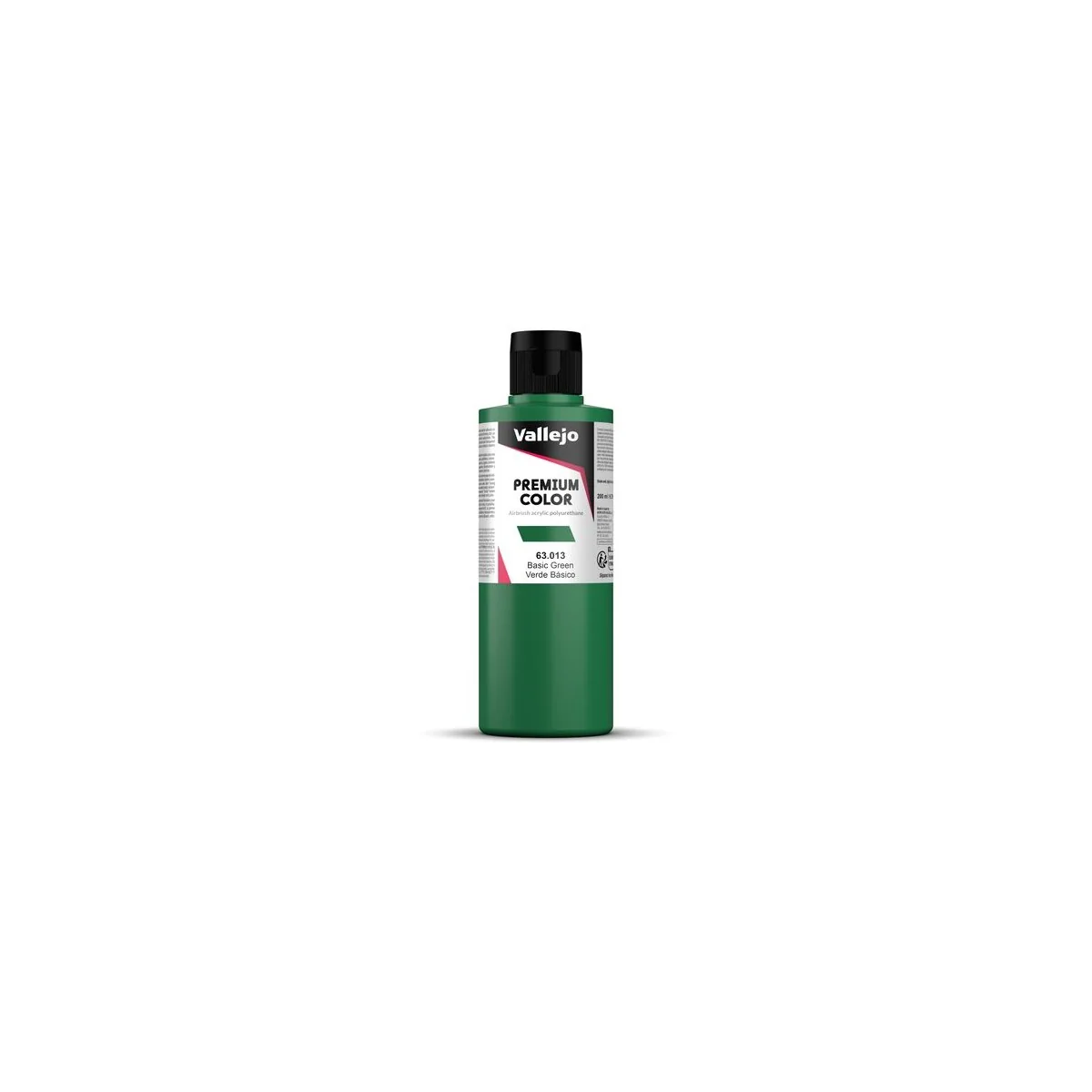 Premium Color: Basic Green 200 ml - Vallejo 63013