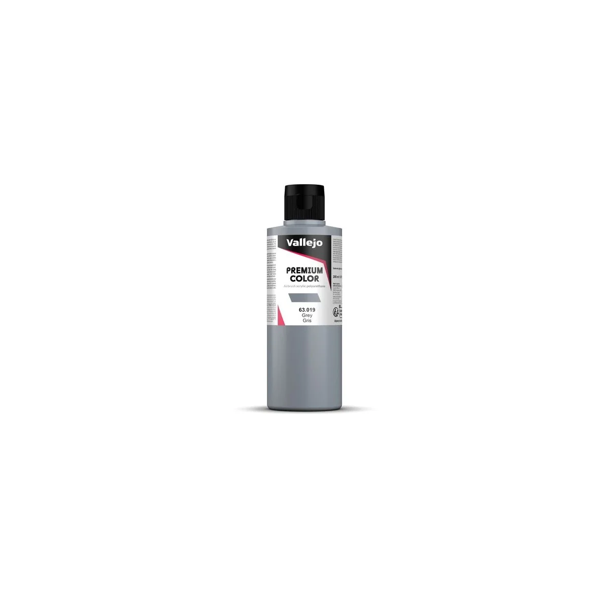 Premium Color: Grey 200 ml - Vallejo 63019 Premium Color: Grey 200 ml - Vallejo 63019