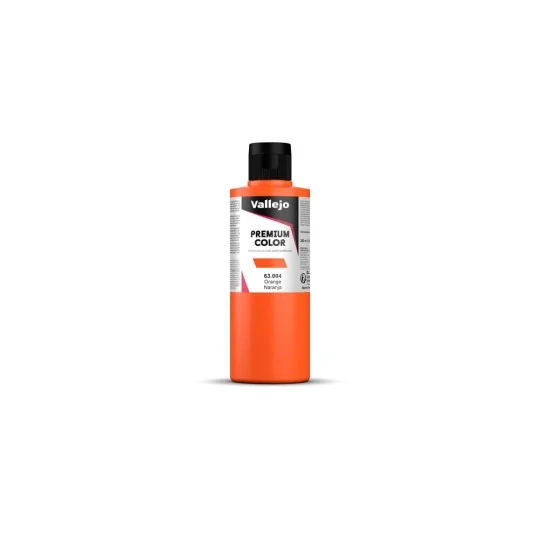 Premium Color: Orange 200 ml - Vallejo 63004 Premium Color: Orange 200 ml - Vallejo 63004