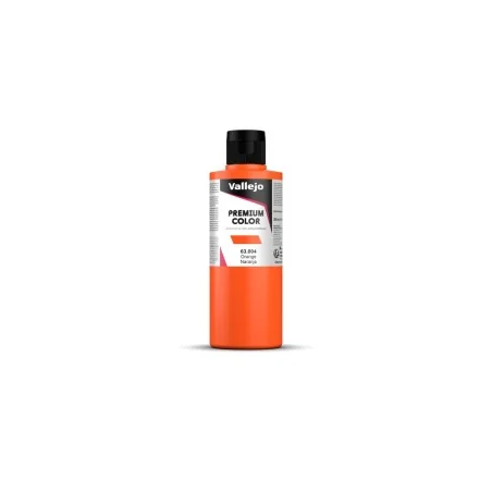 Premium Color: Orange 200 ml - Vallejo 63004