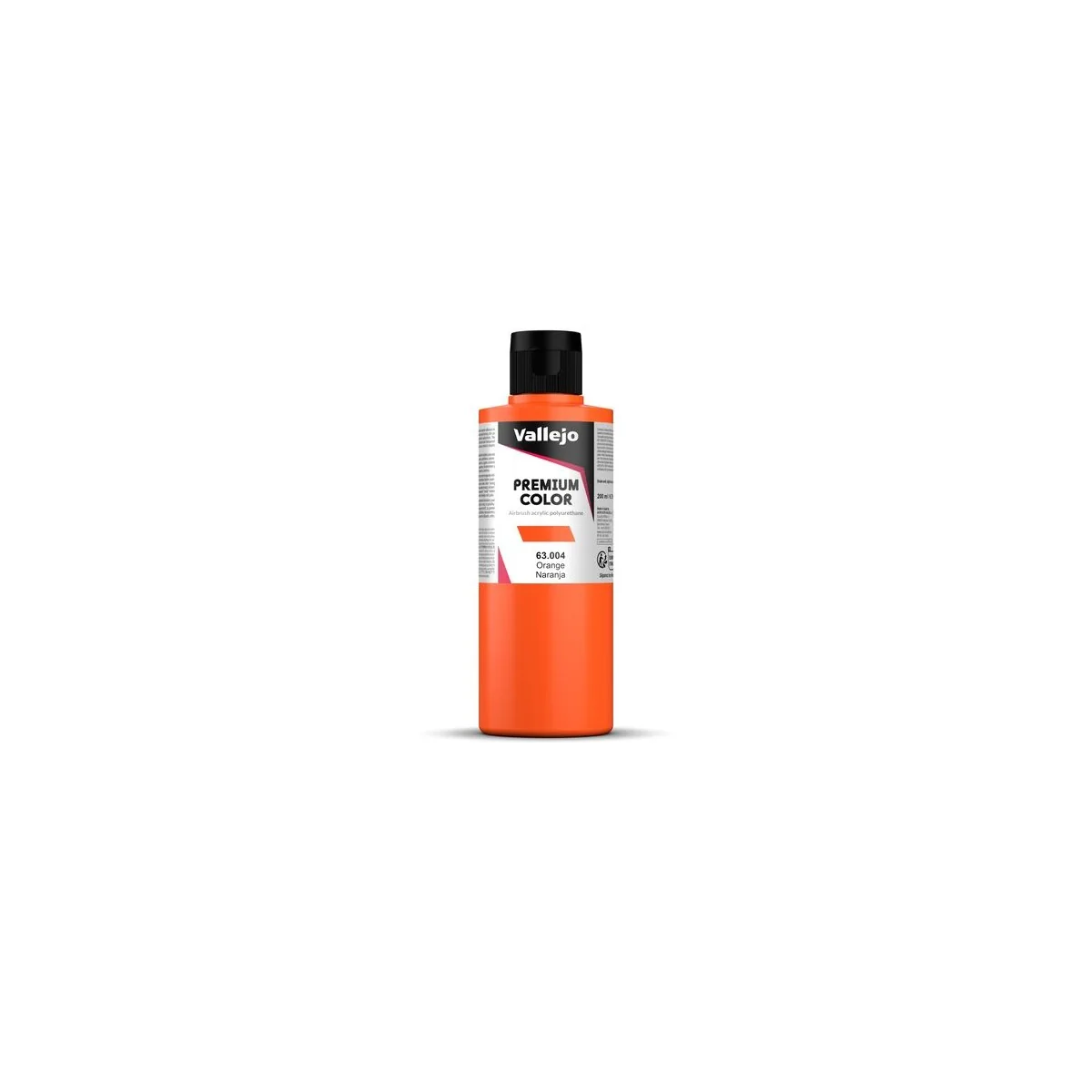 Premium Color: Orange 200 ml - Vallejo 63004 Premium Color: Orange 200 ml - Vallejo 63004