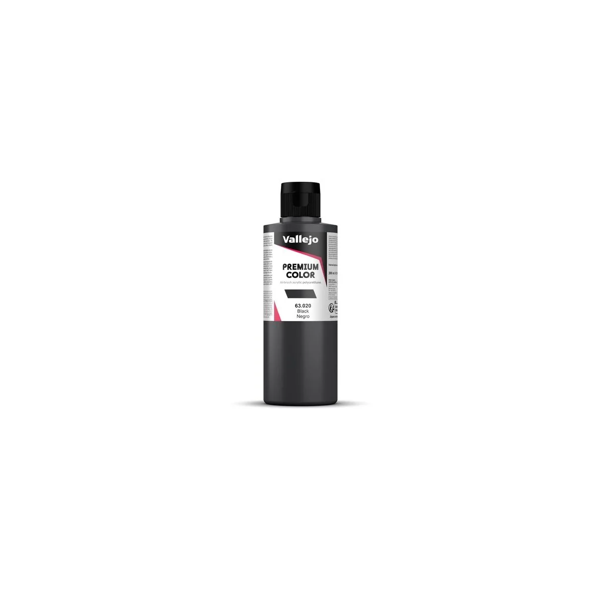Premium Color: Dark 200 ml - Vallejo 63020 Premium Color: Dark 200 ml - Vallejo 63020