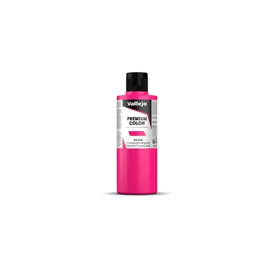 Magenta Fluo 200 ml - Vallejo 63036 Magenta Fluo 200 ml - Vallejo 63036