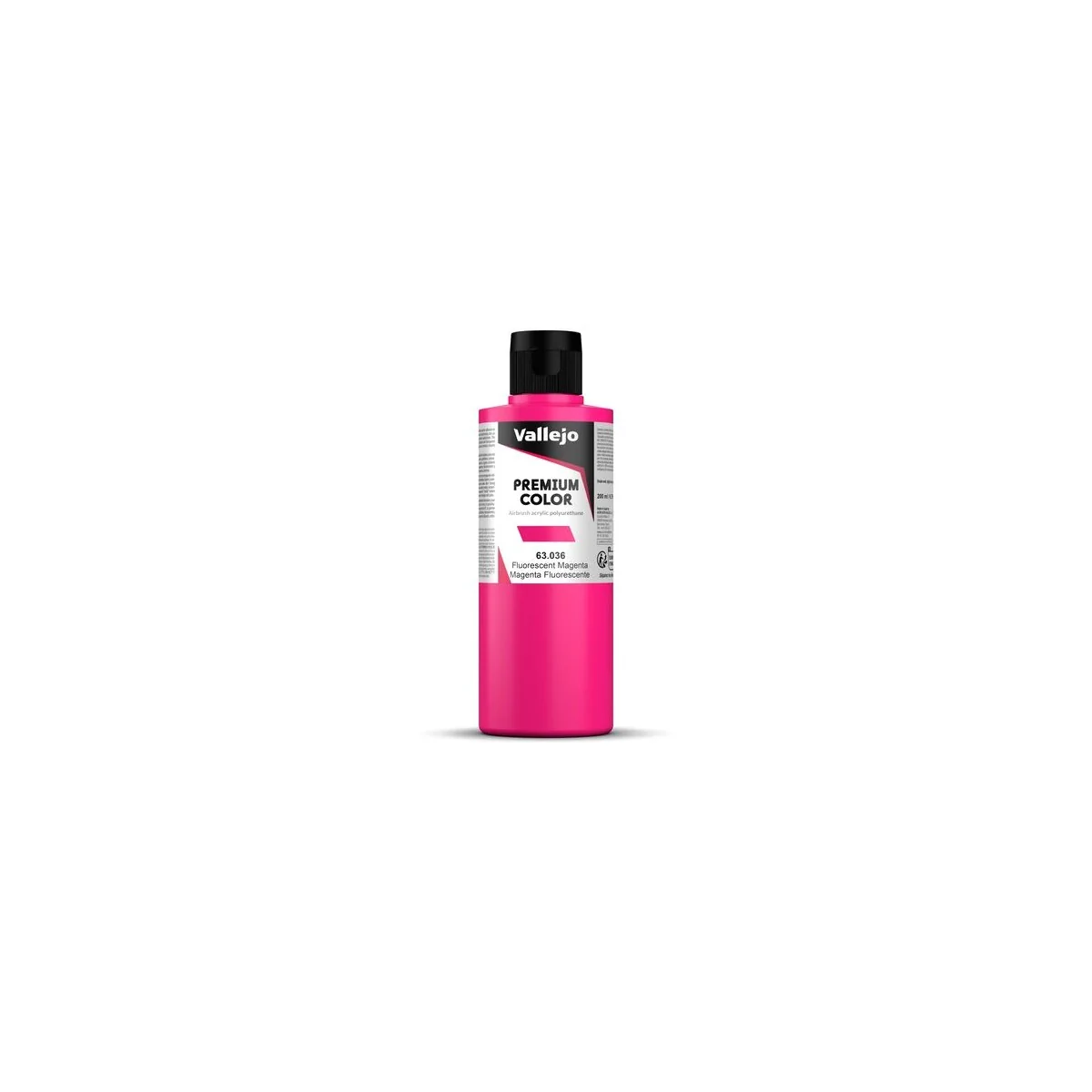 Magenta Fluo 200 ml - Vallejo 63036 Magenta Fluo 200 ml - Vallejo 63036