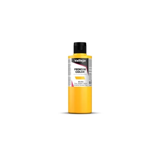 Gondel Yellow Fluo 200 ml - Vallejo 63032 Gondel Yellow Fluo 200 ml - Vallejo 63032