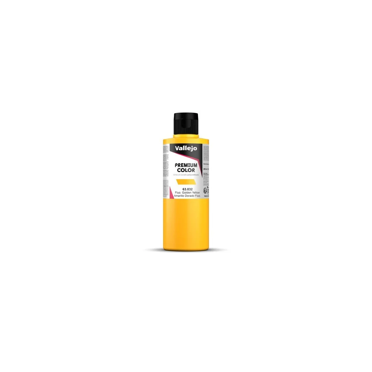 Gondel Yellow Fluo 200 ml - Vallejo 63032 Gondel Yellow Fluo 200 ml - Vallejo 63032