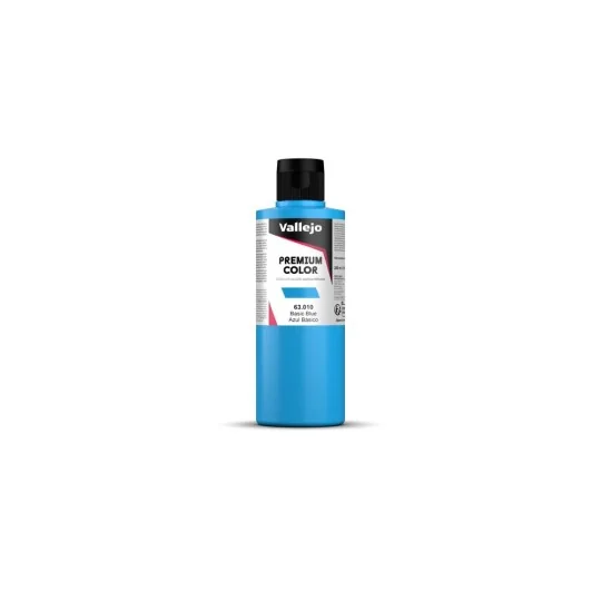 Premium Color: Basic Blue 200 ml - Vallejo 63010 Premium Color: Basic Blue 200 ml - Vallejo 63010