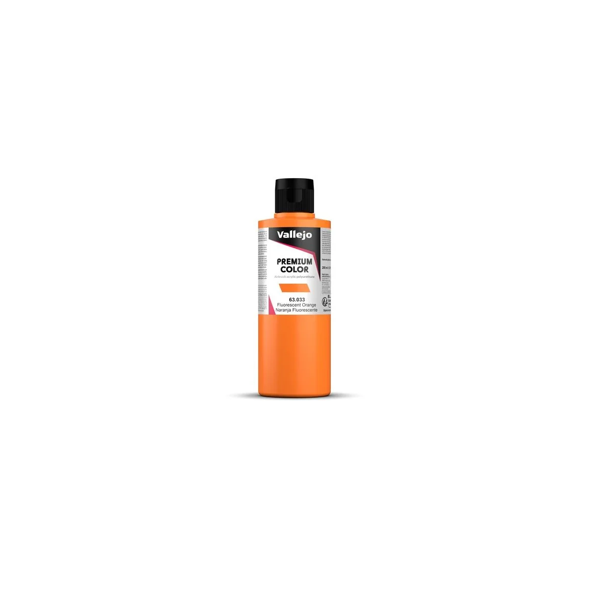 Premium Color: Orange Fluo 200 ml - Vallejo 63033 Premium Color: Orange Fluo 200 ml - Vallejo 63033