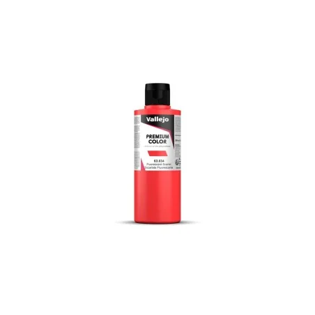 Premium Color: Scarlet Fluo 200 ml - Vallejo 63034
