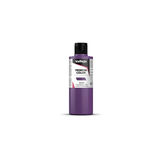 Premium Color: Violet Fluo 200 ml - Vallejo 63037 Premium Color: Violet Fluo 200 ml - Vallejo 63037