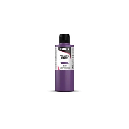 Premium Color: Violet Fluo 200 ml - Vallejo 63037