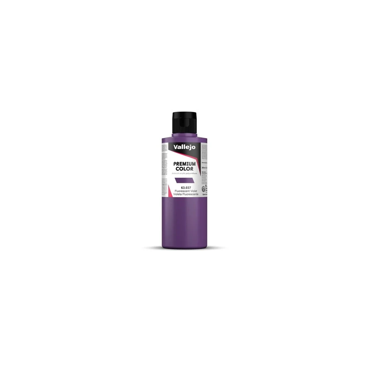 Premium Color: Violet Fluo 200 ml - Vallejo 63037 Premium Color: Violet Fluo 200 ml - Vallejo 63037