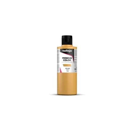 Premium Color: Gold 200 ml - Vallejo 63049