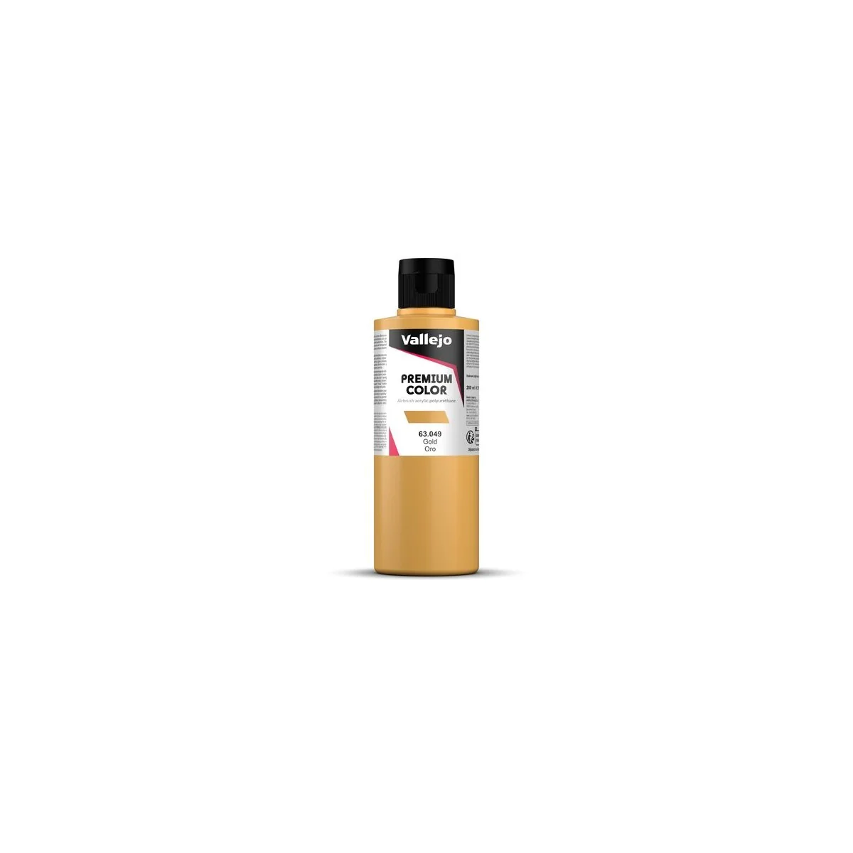Premium Color: Gold 200 ml - Vallejo 63049