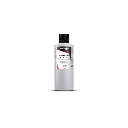 Premium Color: Silver 200 ml - Vallejo 63048