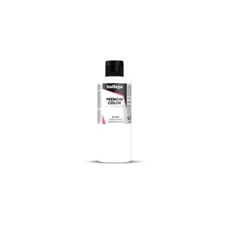 Premium Color: Gloss Varnish 200 ml - Vallejo 63064