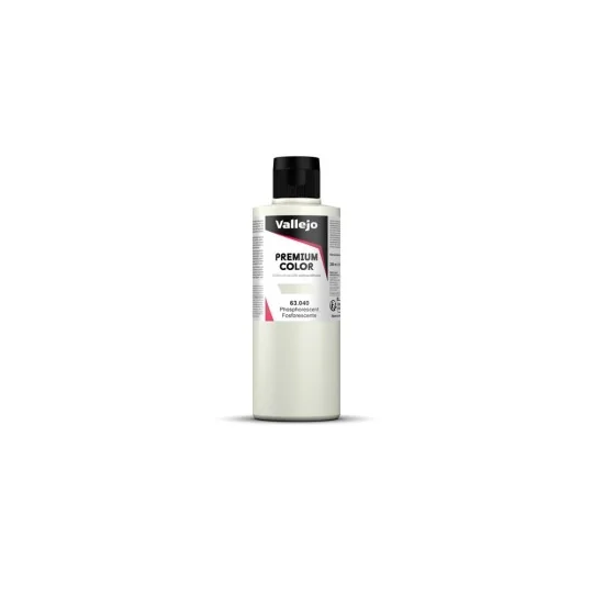 Premium Color: Phosphorescent 200 ml - Vallejo 63040 Premium Color: Phosphorescent 200 ml - Vallejo 63040