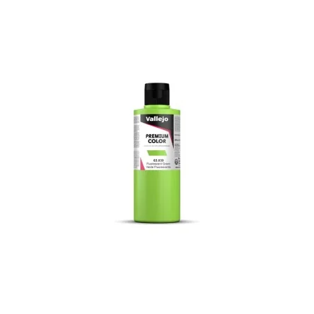 Premium Color: Green Fluo 200 ml - Vallejo 63039