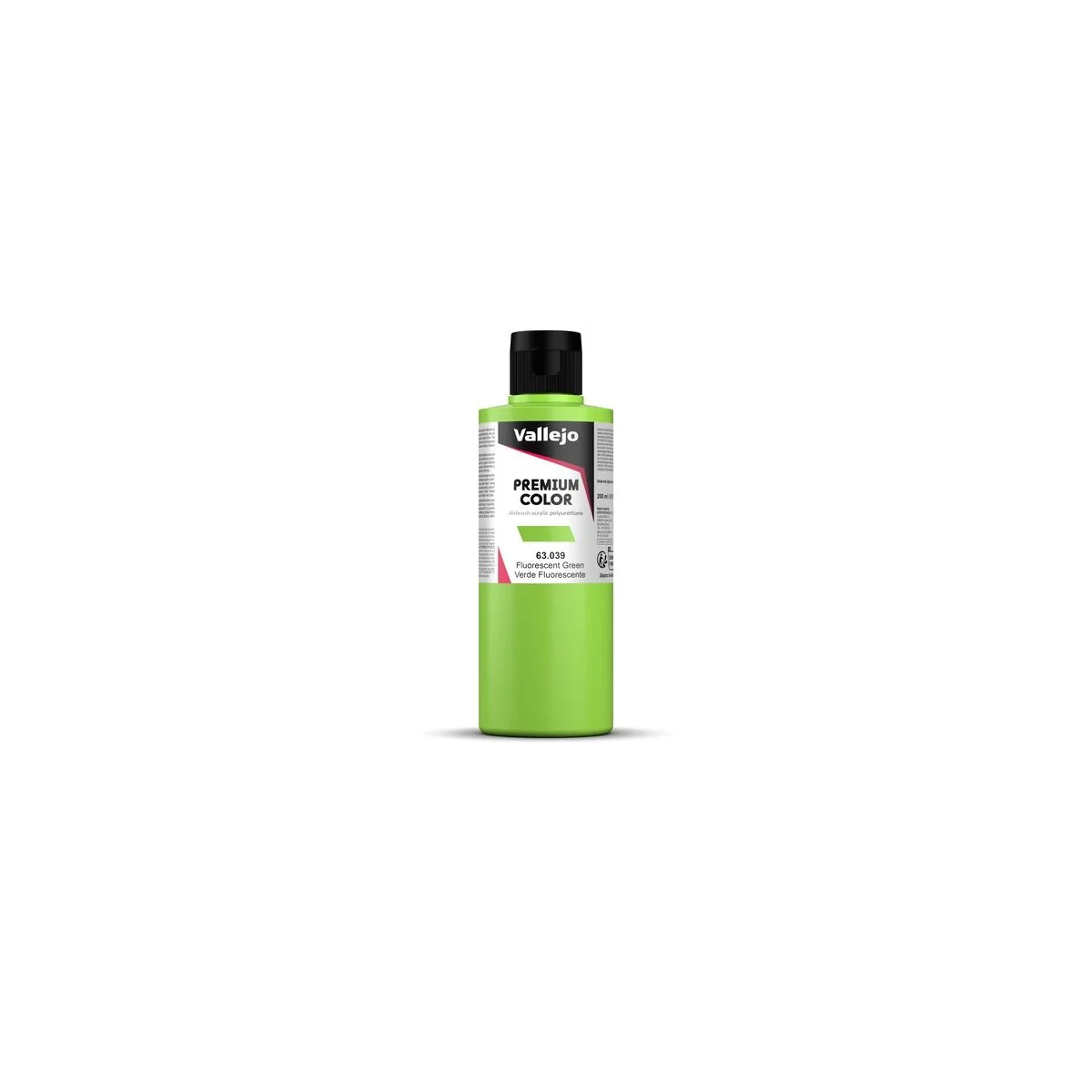 Premium Color: Green Fluo 200 ml - Vallejo 63039 Premium Color: Green Fluo 200 ml - Vallejo 63039