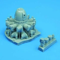 P-47D Thunderbolt engine für Tamiya Bausatz, 1/48 - Quickboost QB48...