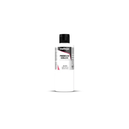 Matt Varnish 200 ml - Vallejo 63062 Matt Varnish 200 ml - Vallejo 63062