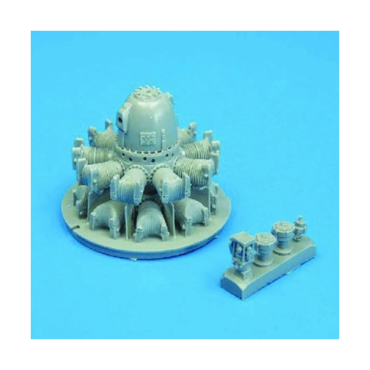 F4U-1 Corsair engine für Tamiya Bausatz - Quickboost QB48 006