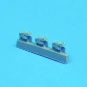 Gunsight Revi 16B (6 pcs), 1/48 - Quickboost QB48 008 Gunsight Revi 16B (6 pcs), 1/48 - Quickboost QB48 008