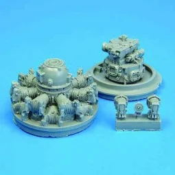 F4F-4 Wildcat engine für Tamiya Bausatz, 1/48 - Quickboost QB48 013