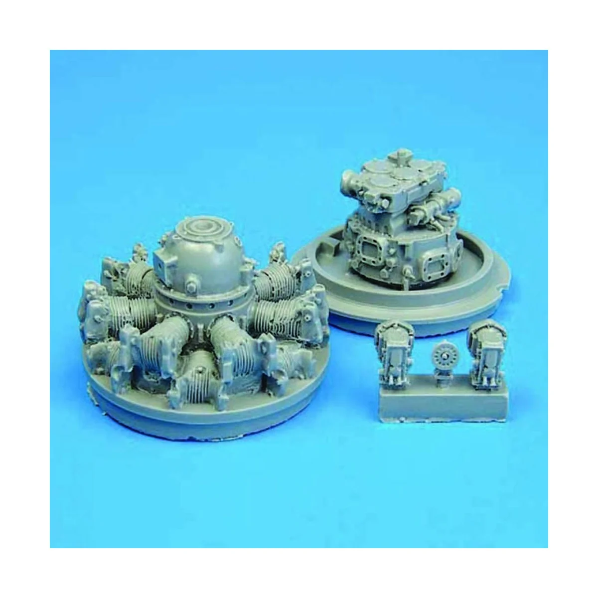 F4F-4 Wildcat engine für Tamiya Bausatz - Quickboost QB48 013