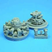 F4F-4 Wildcat engine für Tamiya Bausatz - Quickboost QB48 013