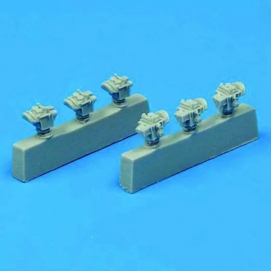 American gunsight K-14 (6pcs), 1/48 - Quickboost QB48 014