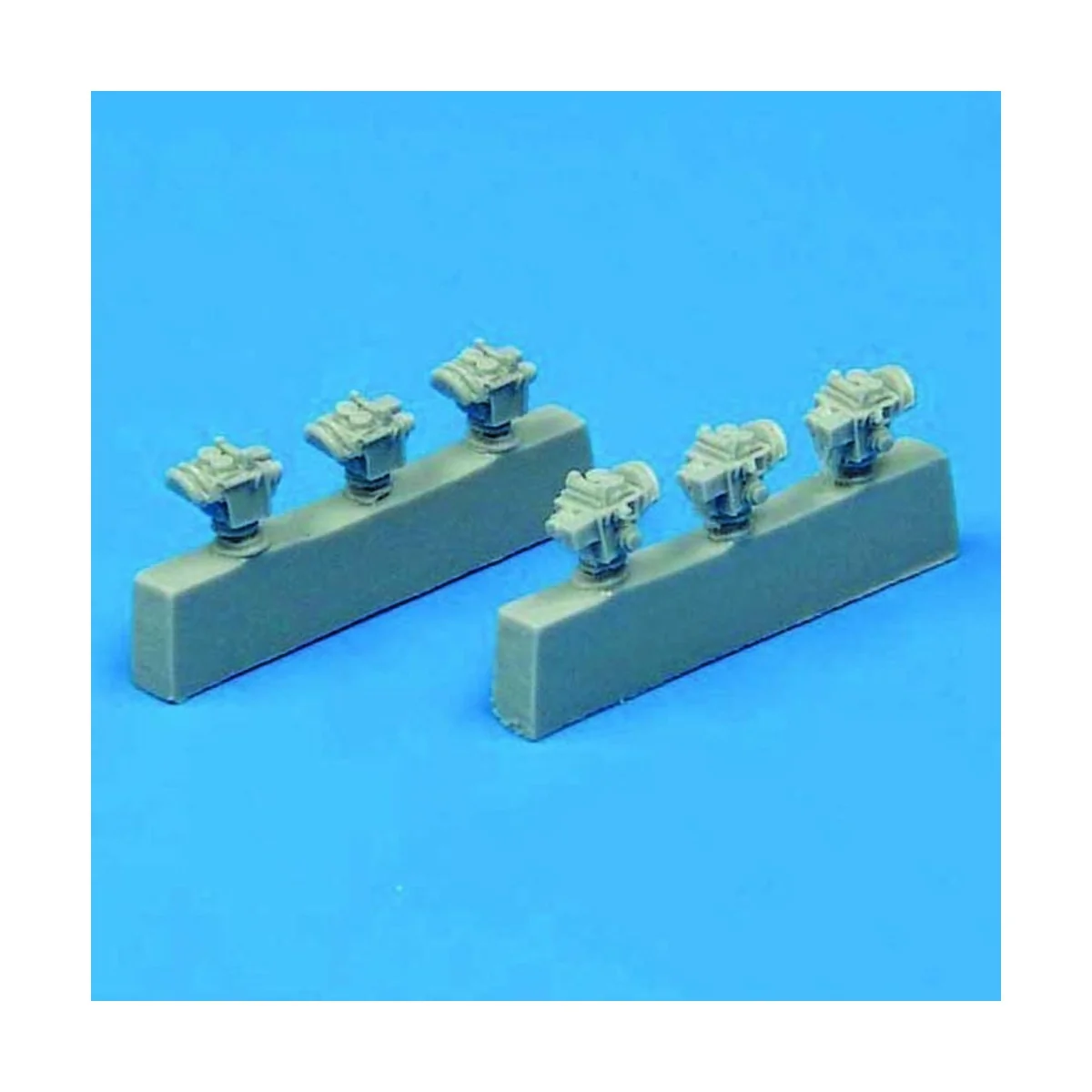 American gunsight K-14 (6pcs), 1/48 - Quickboost QB48 014