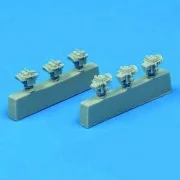 American gunsight K-14 (6pcs) - Quickboost QB48 014