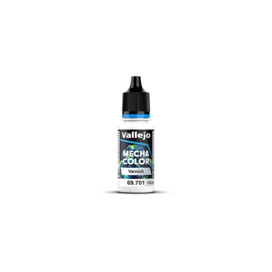 Mecha Color: Mecha Gloss Varnish 18 ml - Vallejo 69701 Mecha Color: Mecha Gloss Varnish 18 ml - Vallejo 69701